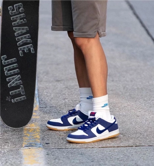 GB Nike Dunk Low LA Dodgers review 