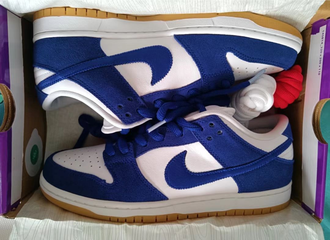 GB Nike Dunk Low LA Dodgers review Ben