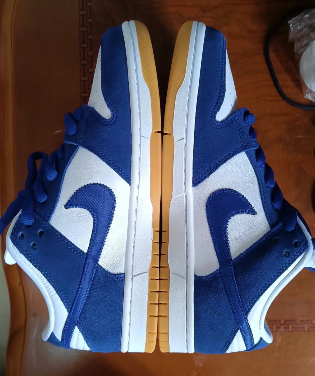 GB Nike Dunk Low LA Dodgers review Ver