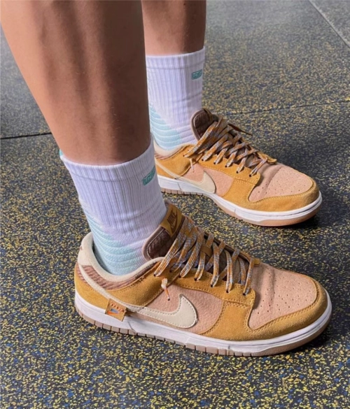 GB Nike Dunk Low Teddy Bear review 