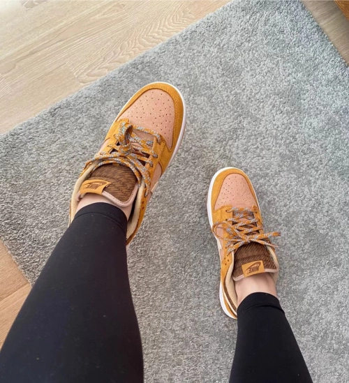 GB Nike Dunk Low Teddy Bear review 