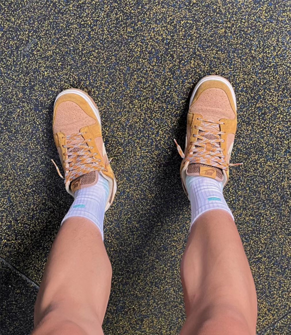 GB Nike Dunk Low Teddy Bear review tomer