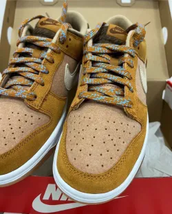 GB Nike Dunk Low Teddy Bear review John