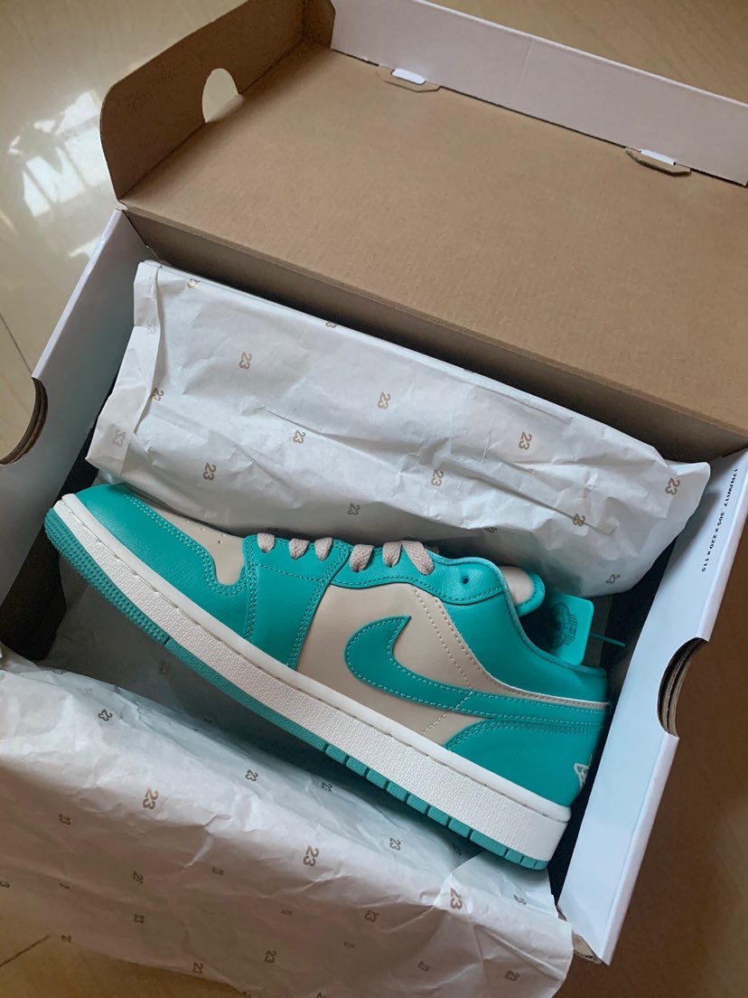 XH Air Jordan 1 Low Tropical Teal review Daniel 01