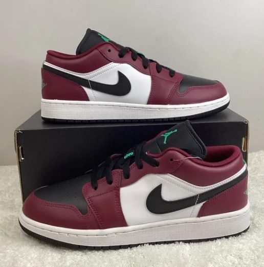 XH Air Jordan 1 Low Noble Red review Grace