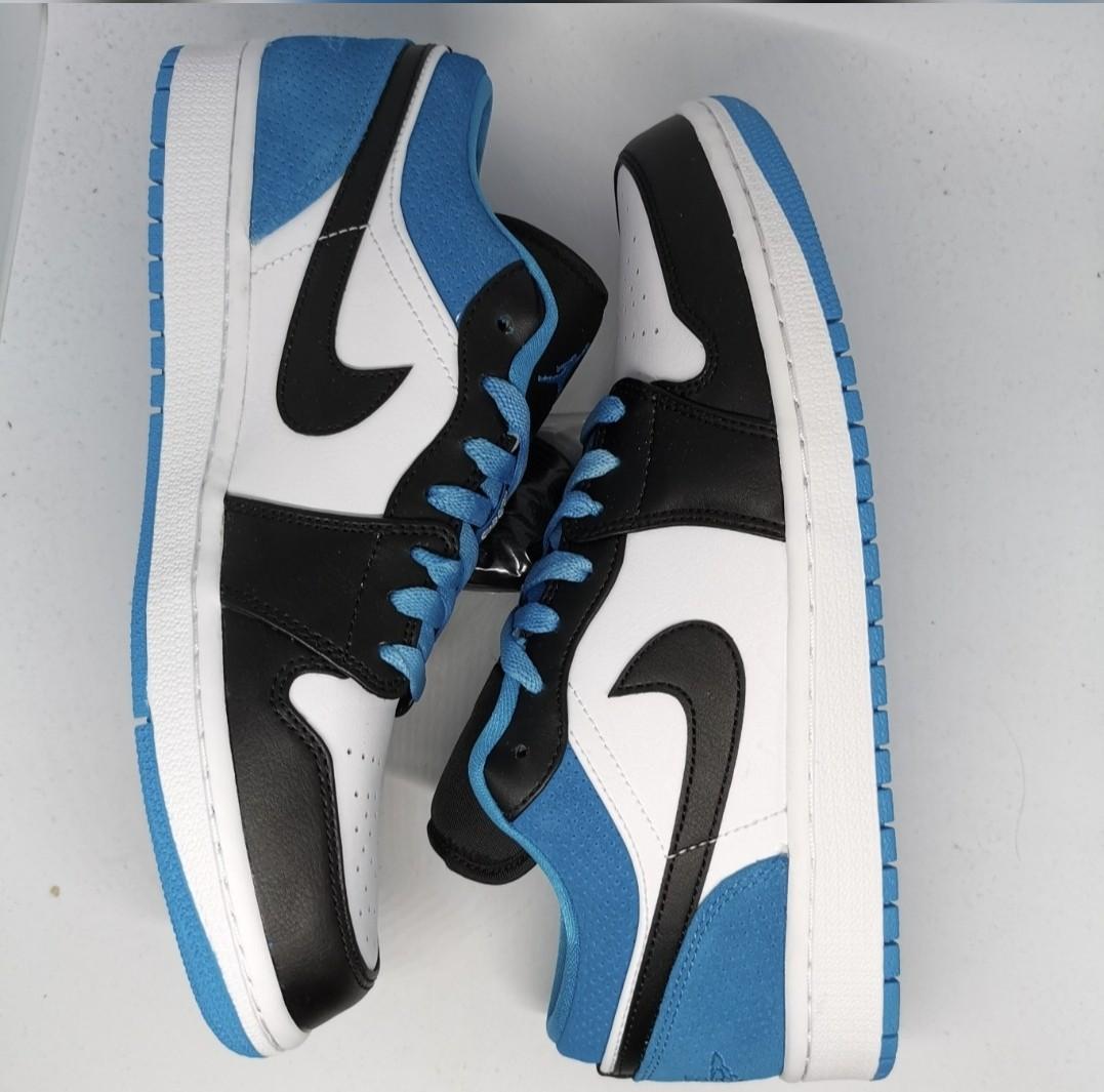 XH Air Jordan 1 Low SE Laser Blue review Christian 01