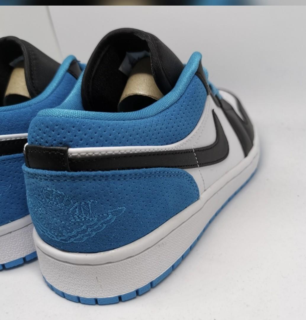 XH Air Jordan 1 Low SE Laser Blue review Christian 02
