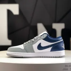 XH Air Jordan 1 Low Gray Blue review Ellie 03