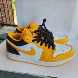 XH Air Jordan 1 Low “University Gold” review Madison