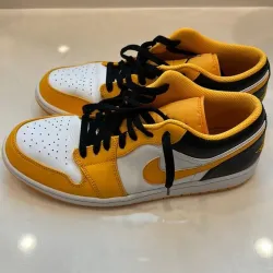 XH Air Jordan 1 Low “University Gold” review Isaac