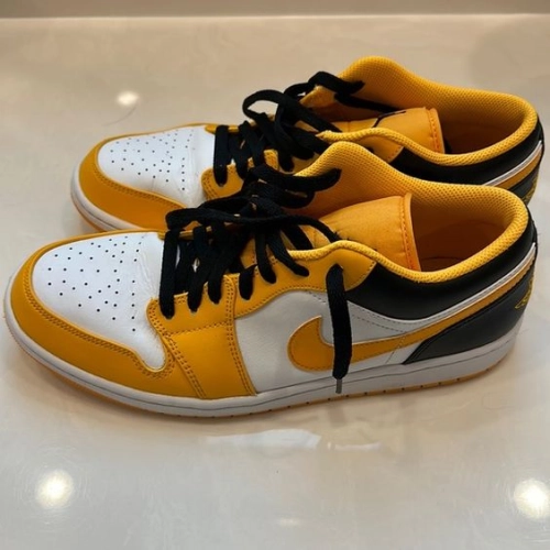 XH Air Jordan 1 Low “University Gold” review 