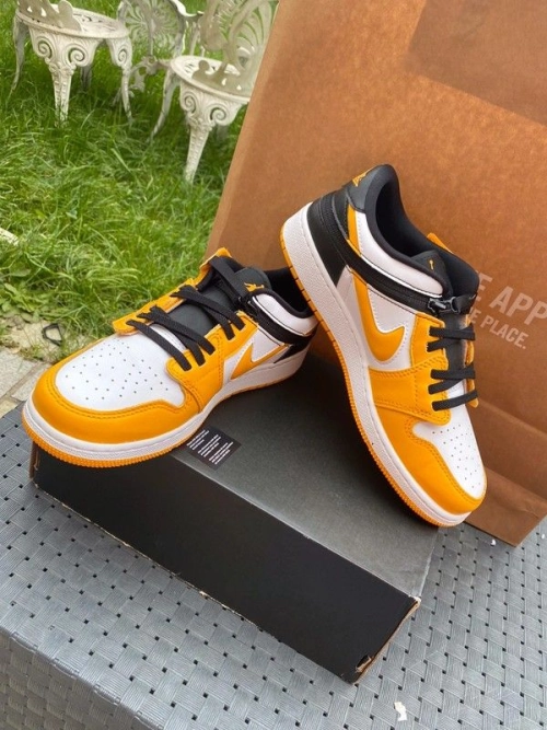 XH Air Jordan 1 Low “University Gold” review 