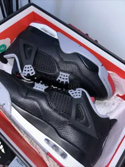 A1 Batch Air Jordan 4 "Bred Reimagined" review Nick E