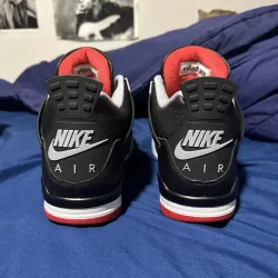 A1 Batch Air Jordan 4 "Bred Reimagined" review Jeff M Giles 01