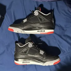 A1 Batch Air Jordan 4 "Bred Reimagined" review Jeff M Giles 02