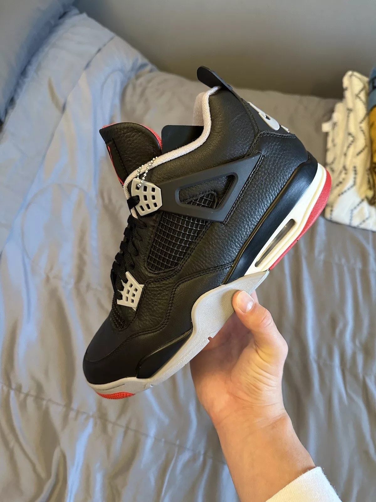 PB Air Jordan 4 "Bred Reimagined" review Nathaniel Mitchell 01