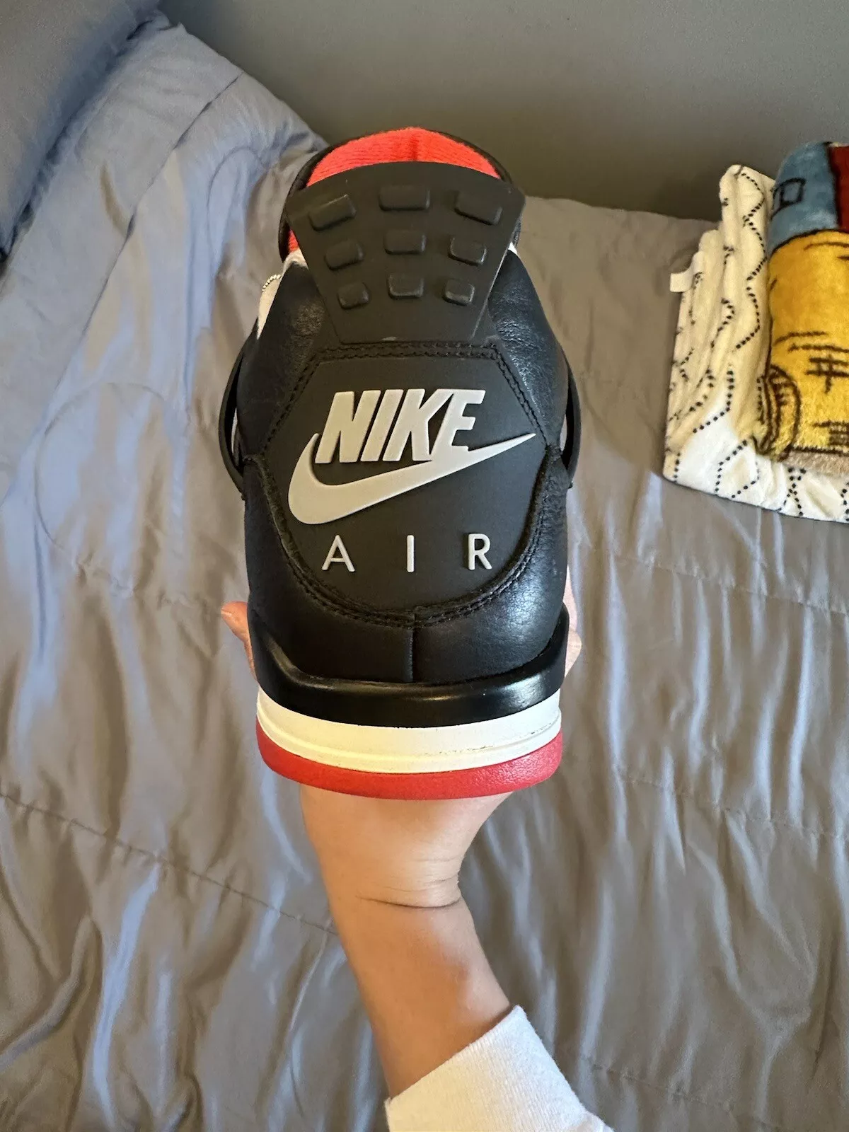 PB Air Jordan 4 "Bred Reimagined" review Nathaniel Mitchell 03