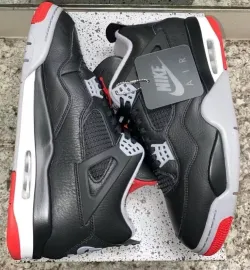 PB Air Jordan 4 "Bred Reimagined" review Eric Labaki 01