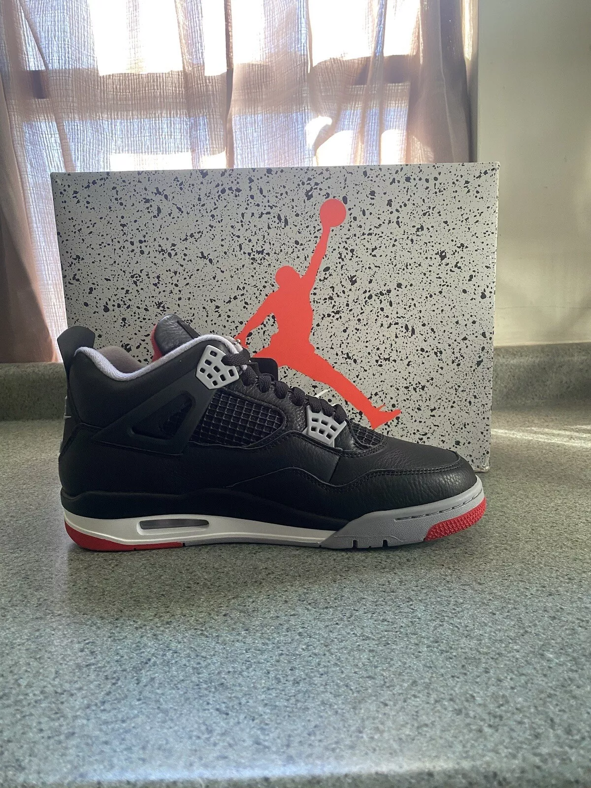PB Air Jordan 4 "Bred Reimagined" review Jeff M Giles