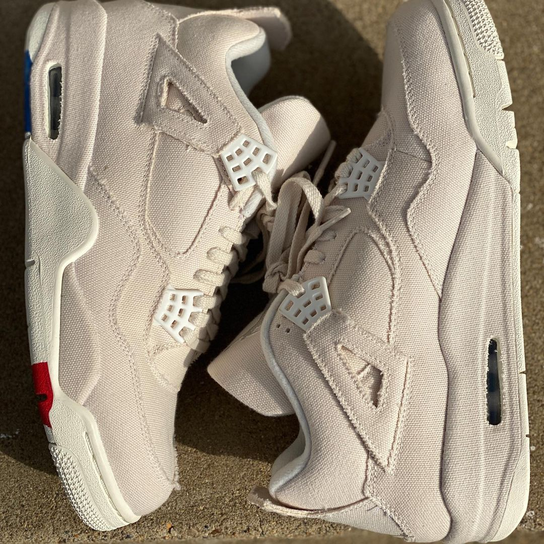 PB Batch  Air Jordan 4 WMNS “Canvas” review Tigran Iskandaryan