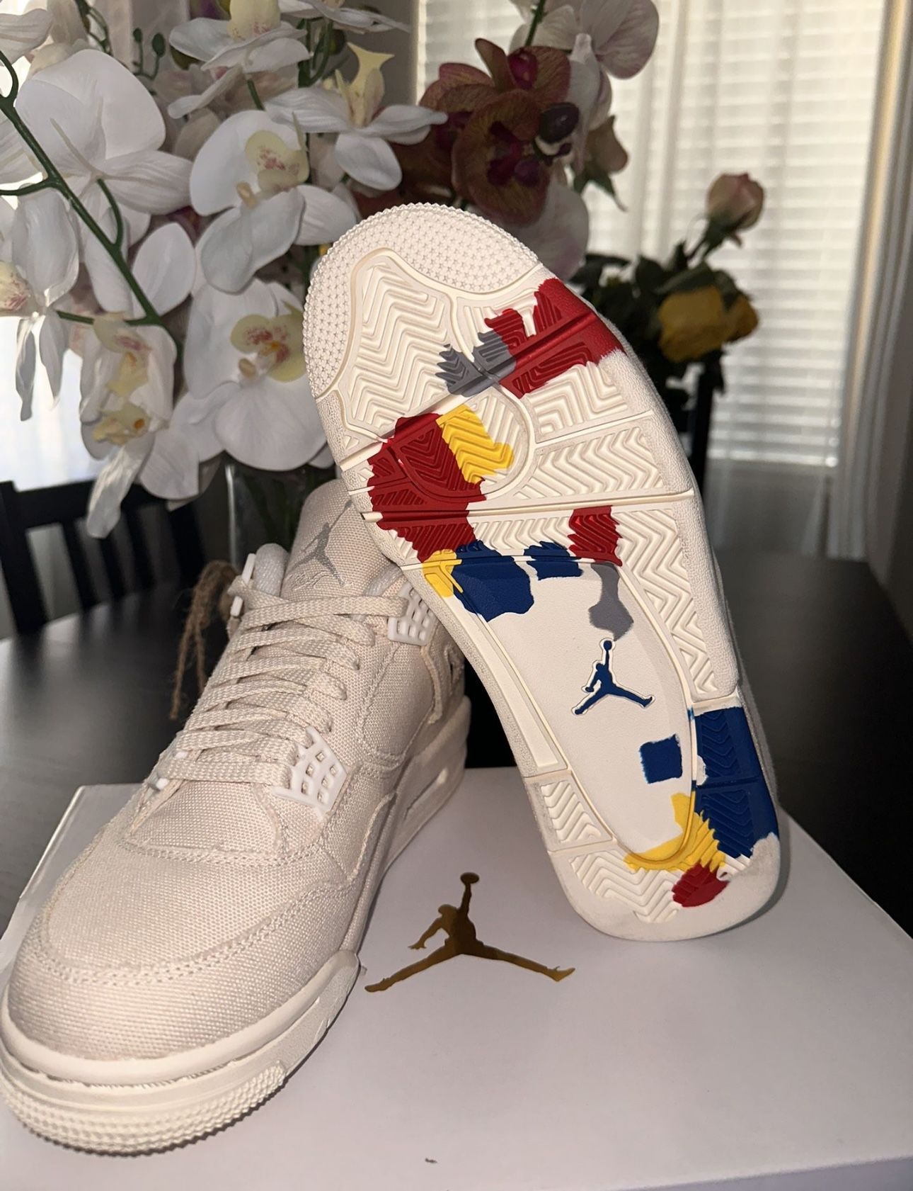 PB Batch  Air Jordan 4 WMNS “Canvas” review Aurelus 02