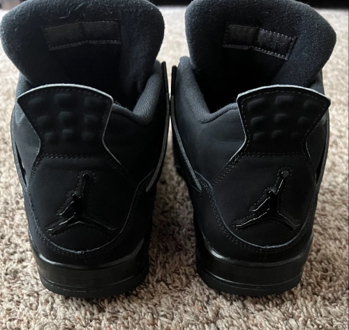 PB Batch  Air Jordan 4 Retro Black Cat review 