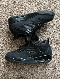 PB Batch  Air Jordan 4 Retro Black Cat review Michelle Leuchtner 02