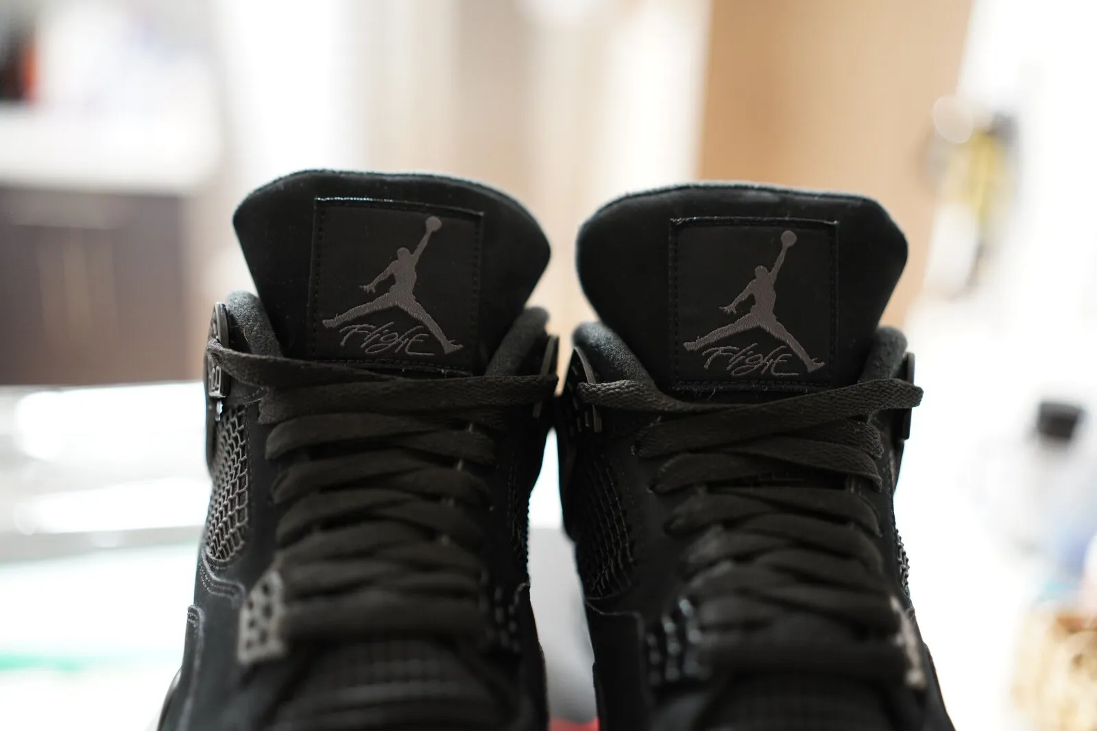PB Batch  Air Jordan 4 Retro Black Cat review Valou 02