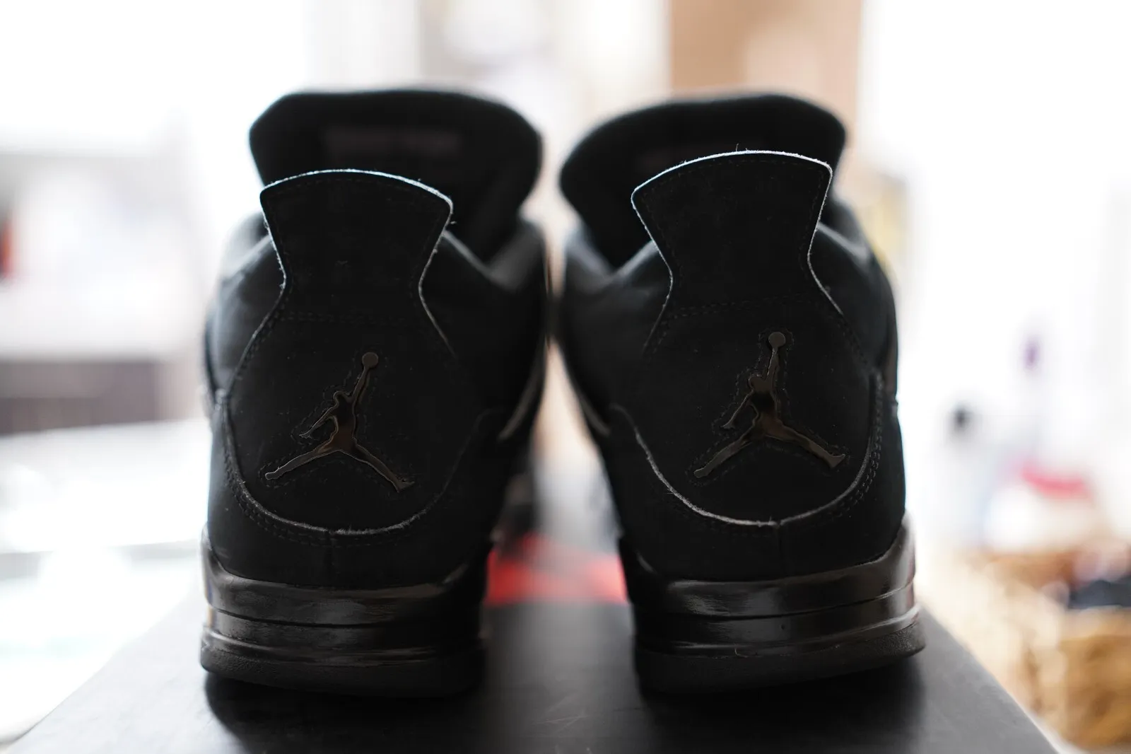 PB Batch  Air Jordan 4 Retro Black Cat review Valou 03