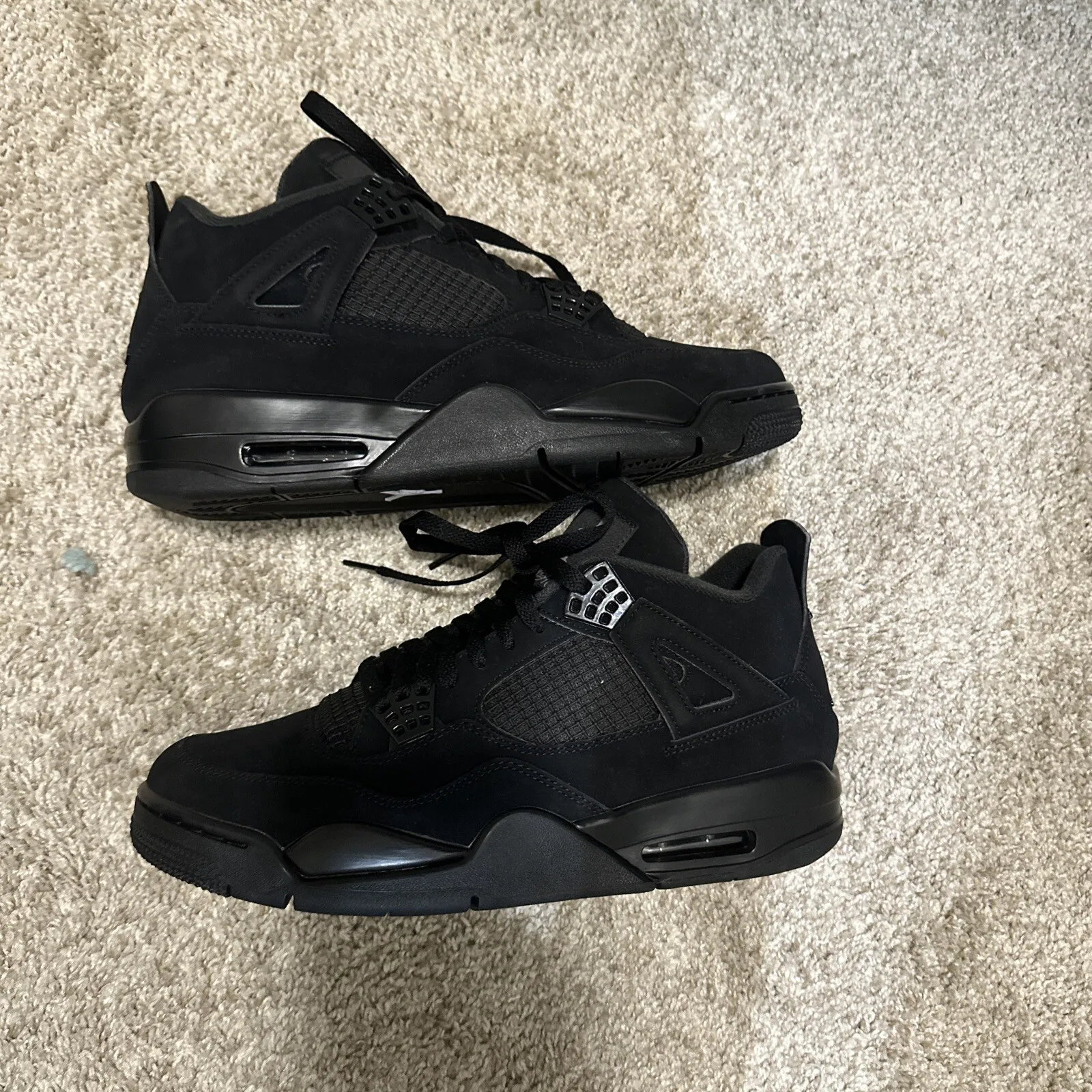 PB Batch  Air Jordan 4 Retro Black Cat review Darla H