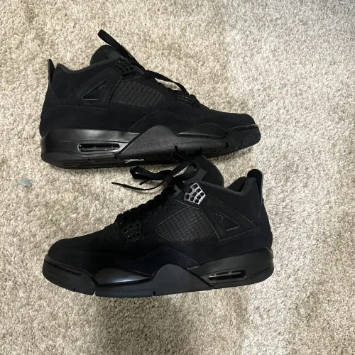 PB Batch  Air Jordan 4 Retro Black Cat review Darla H