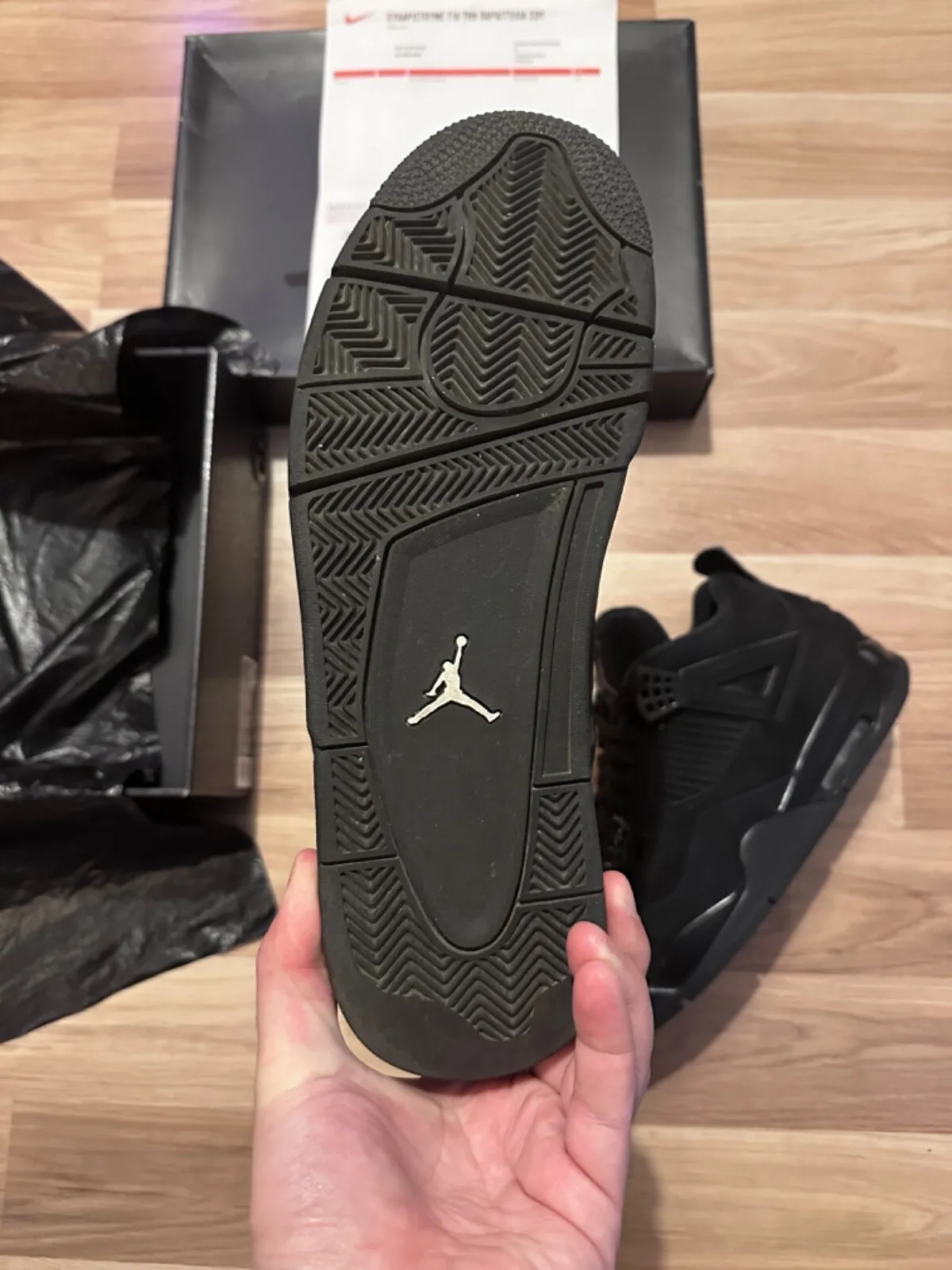 PB Batch  Air Jordan 4 Retro Black Cat review Muhammad S. Khan 02