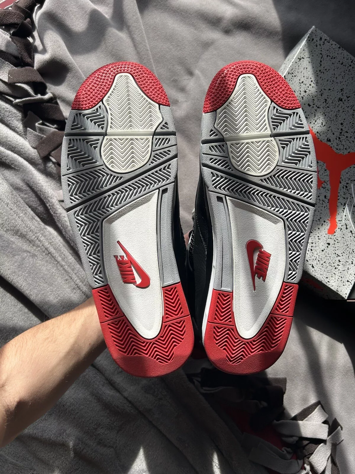 PB Batch  A ir Jordan 4 Retro Bred review Danielle Keeling 01