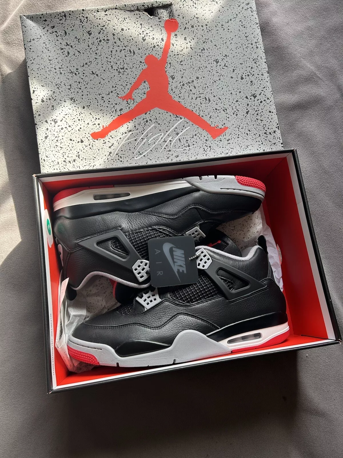 PB Batch  A ir Jordan 4 Retro Bred review Danielle Keeling 02