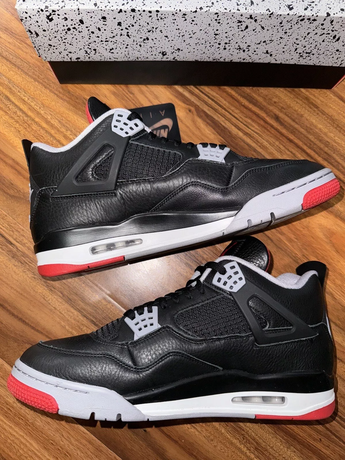 PB Batch  A ir Jordan 4 Retro Bred review Abby Grainger 02