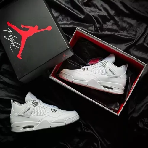 PB Batch  Air Jordan 4 Retro Pure Money review 