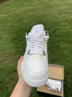 PB Batch  Air Jordan 4 Retro Pure Money review Darryl