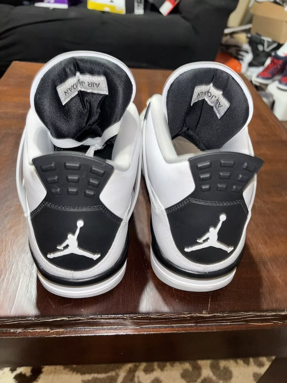 PB Batch  Air Jordan 4 Retro Military Black review 0