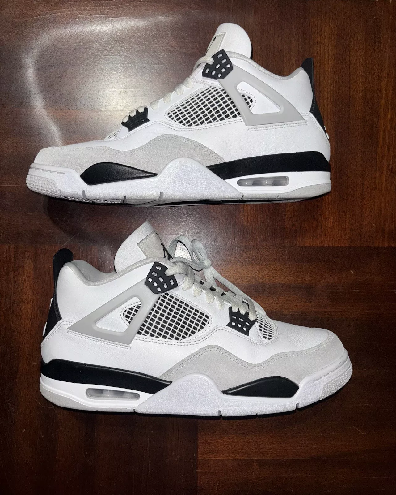 PB Batch  Air Jordan 4 Retro Military Black review 1