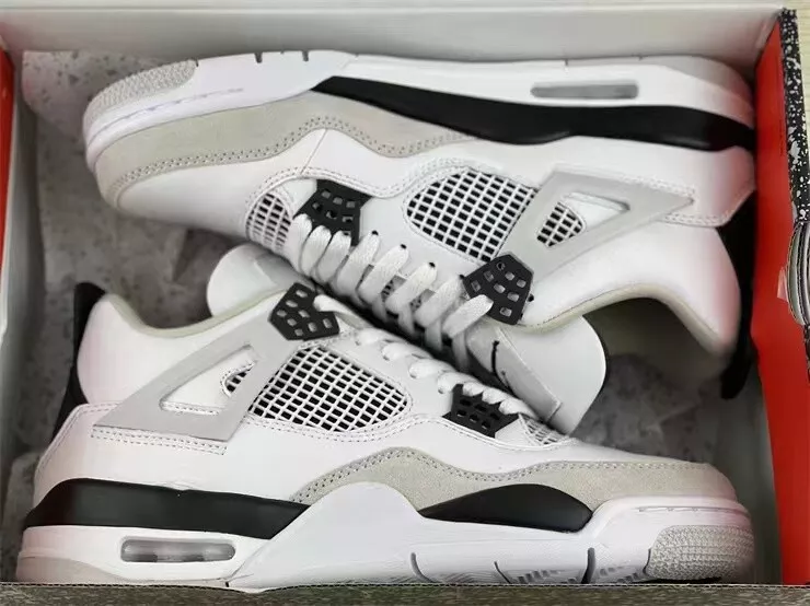 PB Batch  Air Jordan 4 Retro Military Black review 1