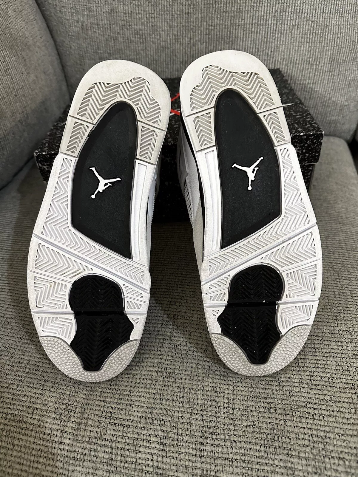 PB Batch  Air Jordan 4 Retro Military Black review 1