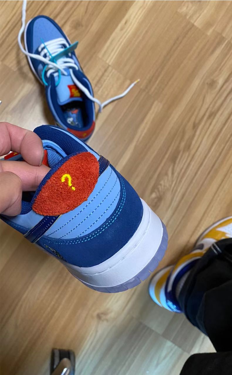 GB Why So Sad？x Nike SB Dunk Low review Dell 01