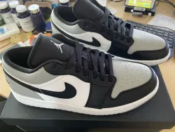 XH Air Jordan 1 Low Shadow review Isabella 01