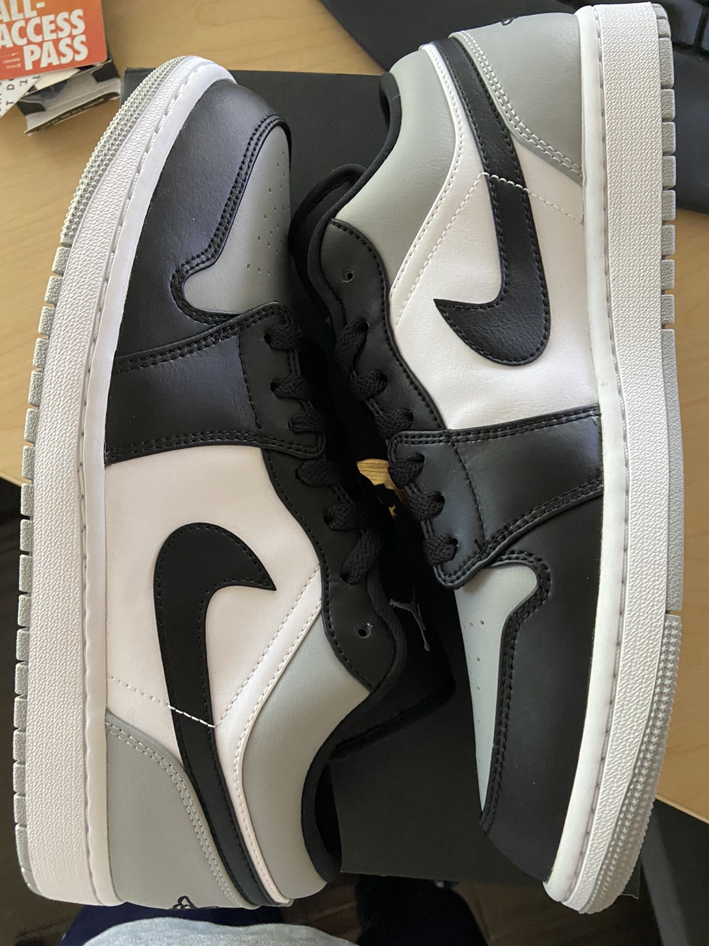 XH Air Jordan 1 Low Shadow review Isabella 02