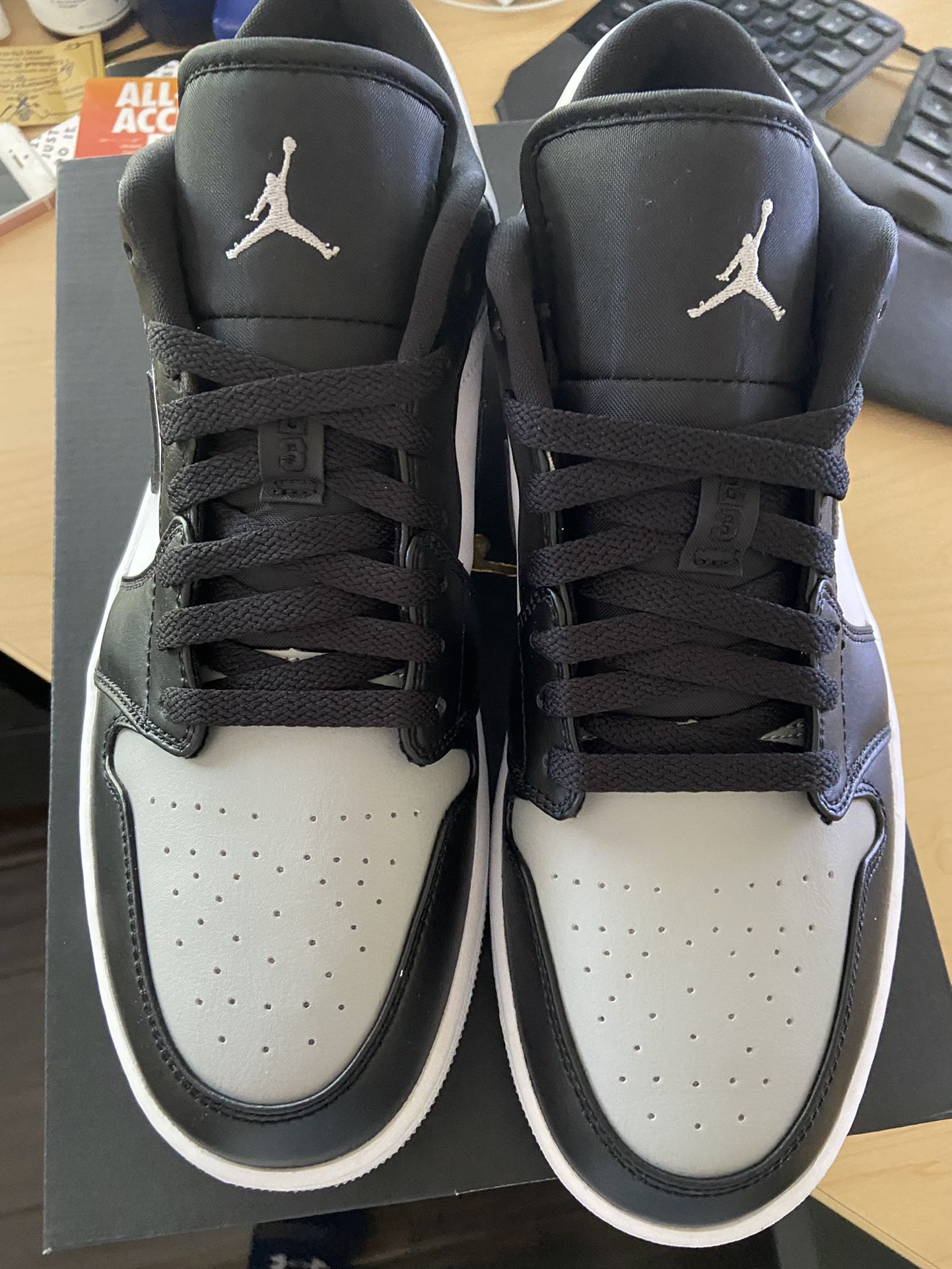 XH Air Jordan 1 Low Shadow review Isabella 05