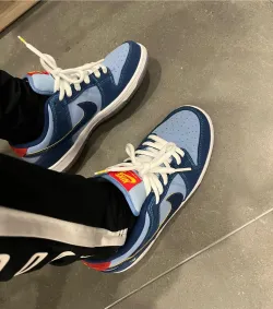 GB Why So Sad？x Nike SB Dunk Low review stomer