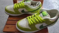 GB Nike Dunk Low Sour Apple review Sandra Ki 01