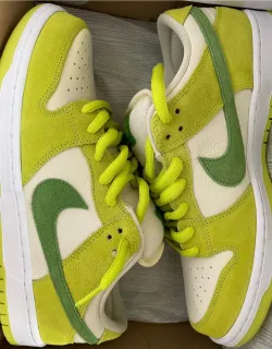 GB Nike Dunk Low Sour Apple review alacios