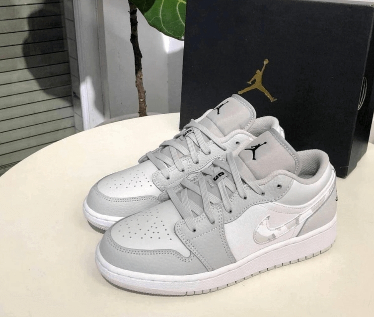 XH Air Jordan 1 Low White Camo review Harper