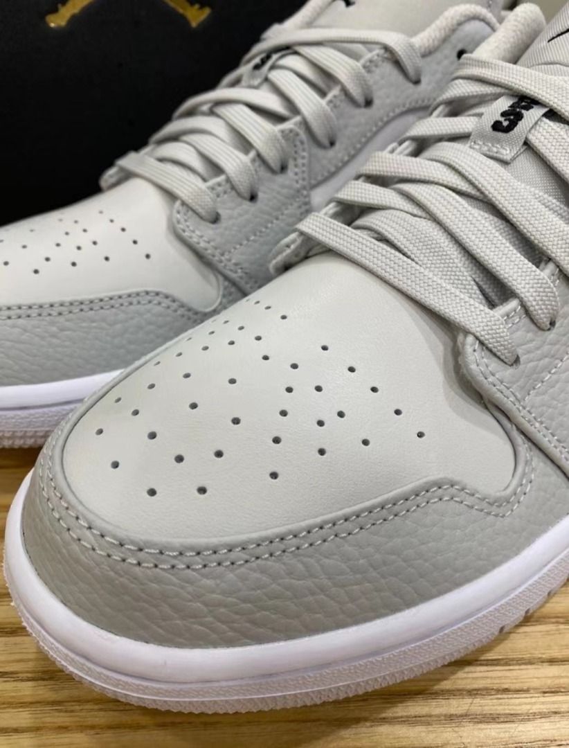 XH Air Jordan 1 Low White Camo review Elijah 02